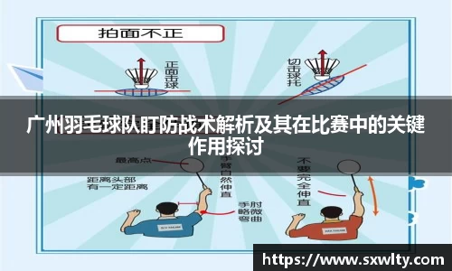广州羽毛球队盯防战术解析及其在比赛中的关键作用探讨
